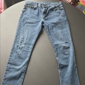 Classic Blue Denim Skinny Jeans mens 30x30